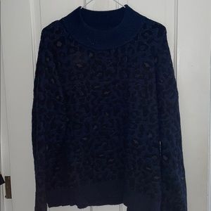 Universal Threads Leopard print sweater